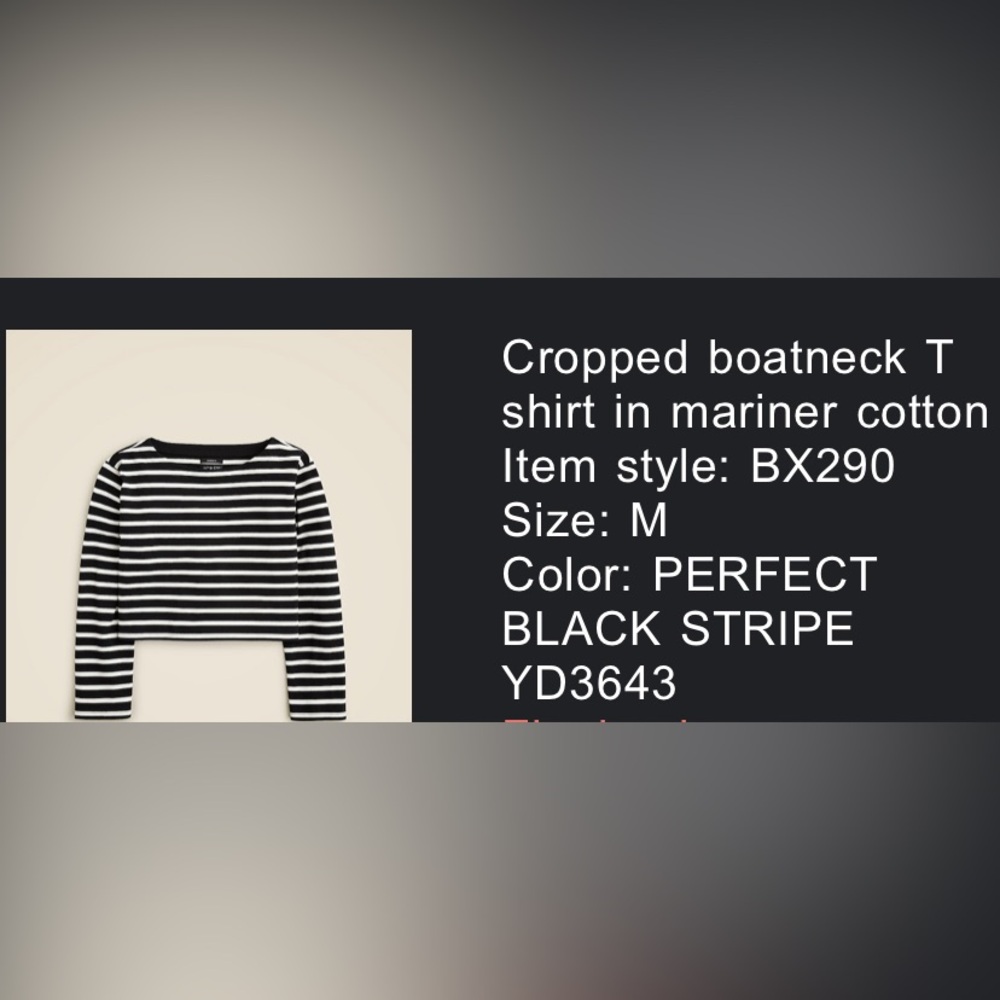 J.crew shirt new with tags